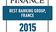 Crédit Mutuel : meilleur groupe bancaire franà§ais 2015 pour World Finance
