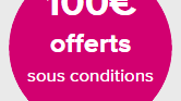 Boursorama Vie : l'offre de bienvenue 100â‚¬ offerts pour 300â‚¬ versés, renouvelée jusqu'au 27 avril
