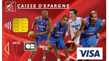 Championnat d'Europe de Basket 2015 : la carte bancaire Basket-Ball est dispo !