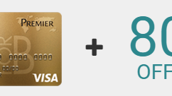 BforBank : 80â‚¬ offerts pour l'ouverture d'un compte courant, Visa Premier offerte !
