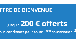 Mes-Placements Retraite : Prime de bienvenue allant jusqu'à 200â‚¬ pour la souscription de votre contrat d'assurance-vie