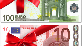 Primes en euros offertes aux nouveaux clients