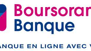 Le nouveau logo osé de Boursorama banque