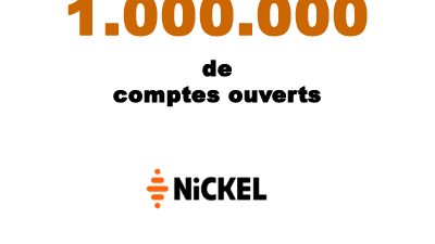 Nickel franchit la barre symbolique du million de comptes ouverts !